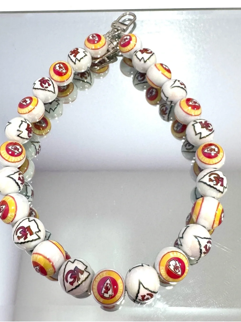 New Chiefs Bag Chain 18 inches